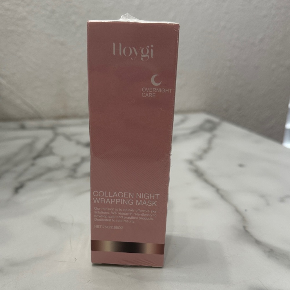 Hoygi Collagen Night Wrapping Mask‎